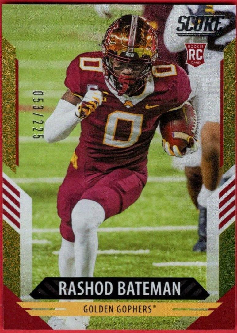 Rashod Bateman [Dots Gold] #327