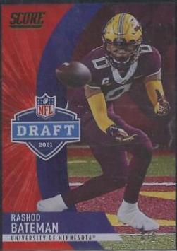 Rashod Bateman [End Zone] #327