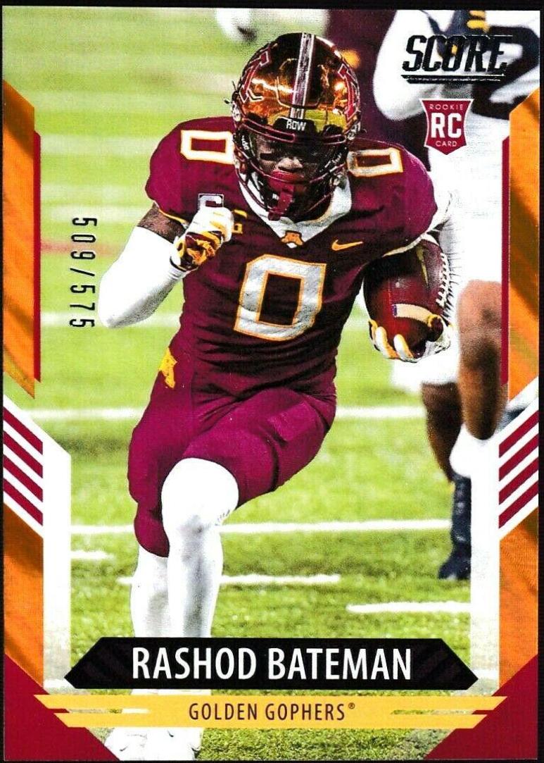 Rashod Bateman [Gold] #327