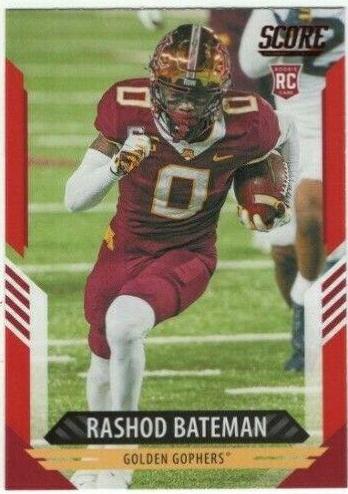 Rashod Bateman [Red] #327