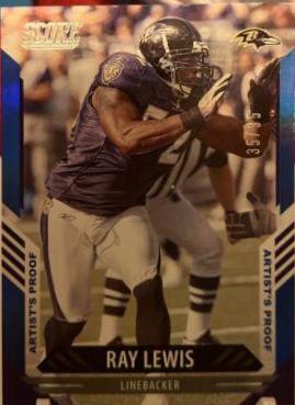 Ray Lewis [Artist's Proof] #93