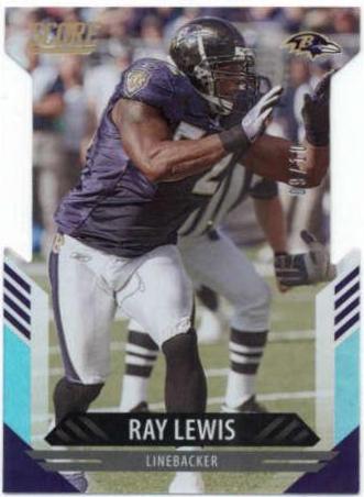 Ray Lewis [Die Cut] #93