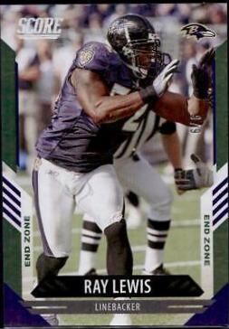 Ray Lewis [End Zone] #93