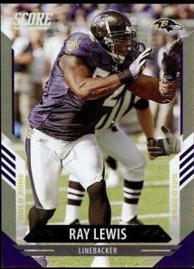 Ray Lewis [Gold Zone] #93