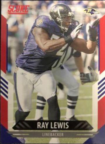Ray Lewis [Red] #93