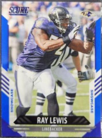 Ray Lewis [Showcase] #93