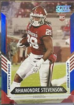 Rhamondre Stevenson [Artist's Proof] #386