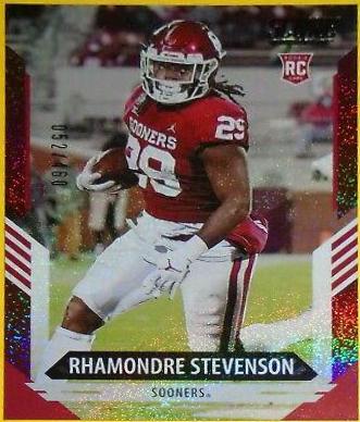 Rhamondre Stevenson [Dots Red] #386
