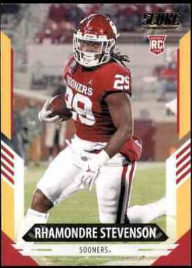 Rhamondre Stevenson [Gold] #386