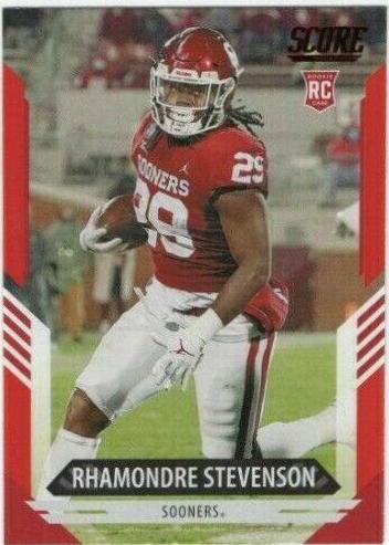 Rhamondre Stevenson [Red] #386