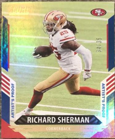 Richard Sherman [Artist's Proof] #275