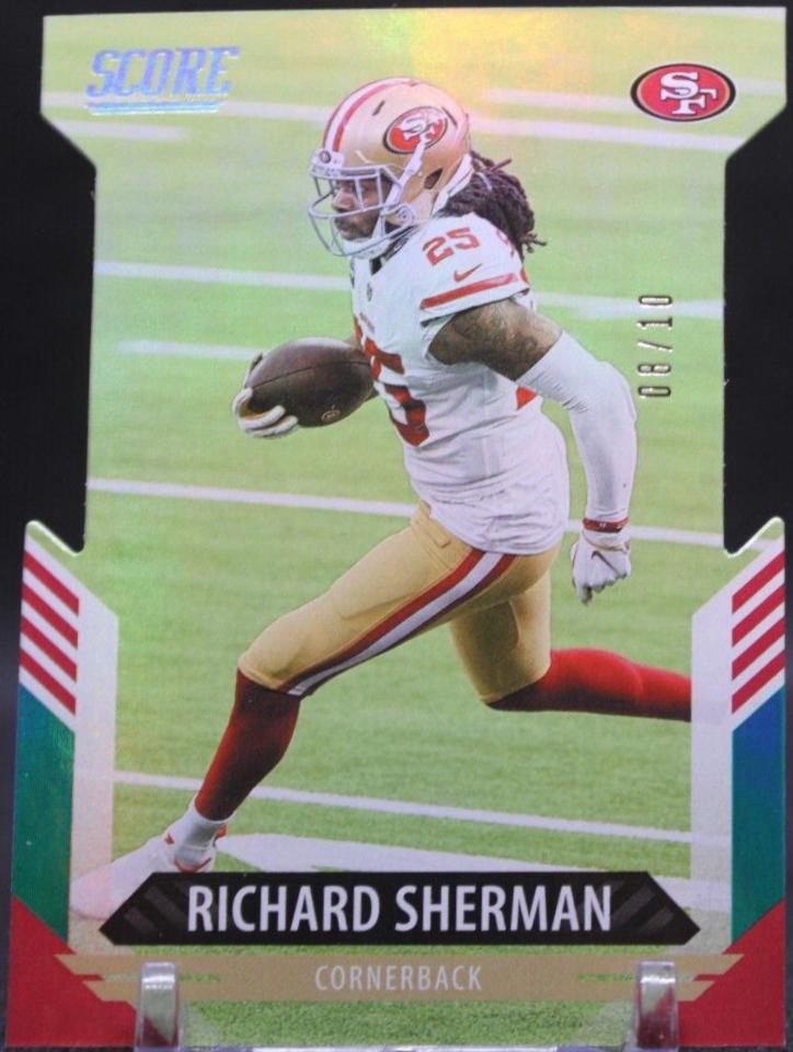 Richard Sherman [Die Cut] #275