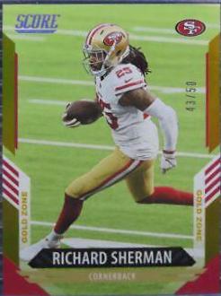Richard Sherman [Gold Zone] #275