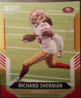 Richard Sherman [Gold] #275