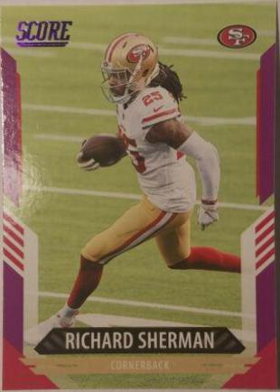 Richard Sherman [Purple] #275