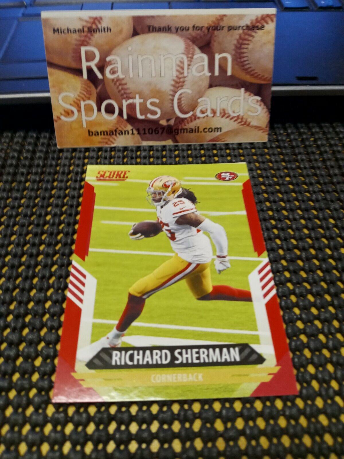 Richard Sherman [Red] #275