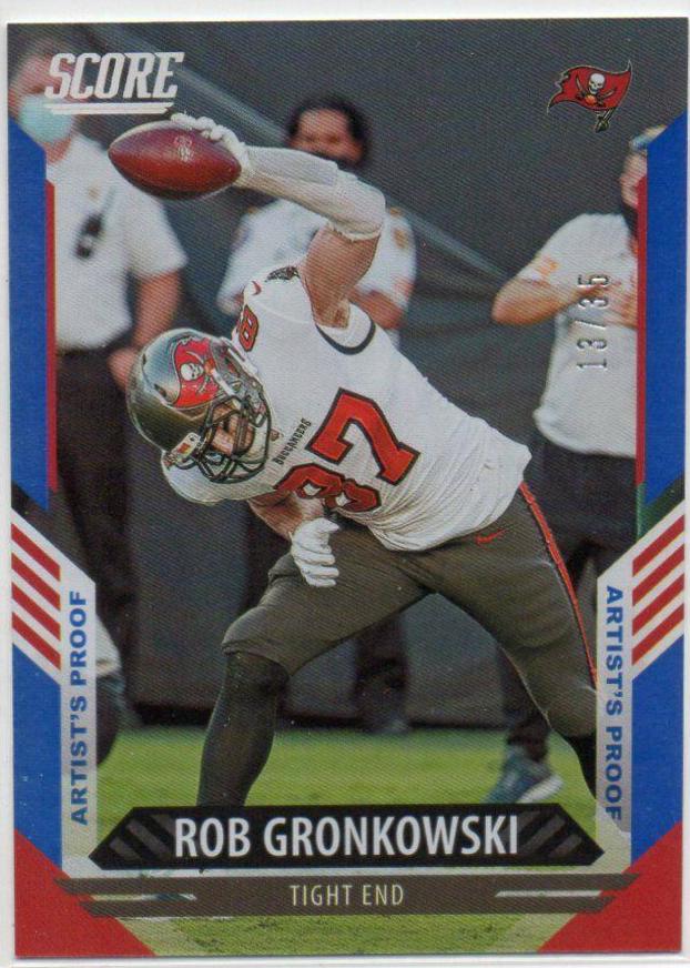 Rob Gronkowski [Artist's Proof] #16