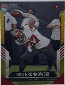 Rob Gronkowski [Dots Gold] #16