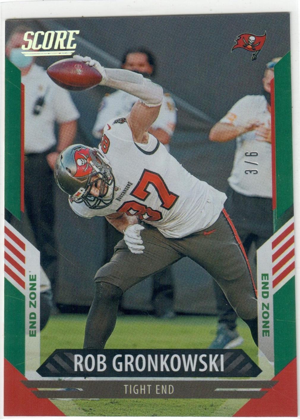 Rob Gronkowski [End Zone] #16