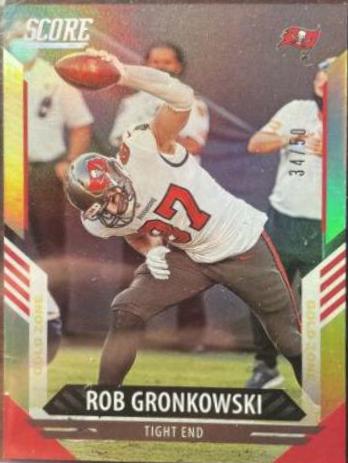 Rob Gronkowski [Gold Zone] #16