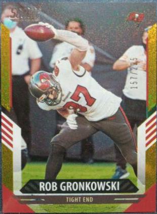 Rob Gronkowski [Gold] #16