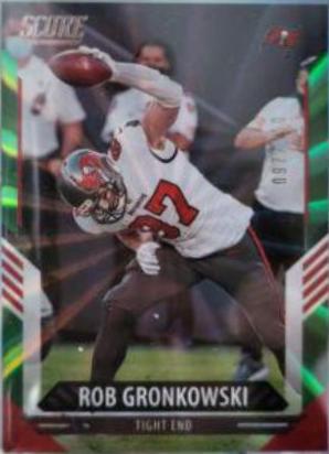 Rob Gronkowski [Green] #16