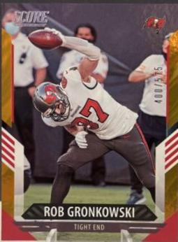 Rob Gronkowski [Lava] #16