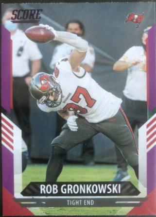 Rob Gronkowski [Purple] #16