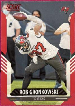 Rob Gronkowski [Red] #16