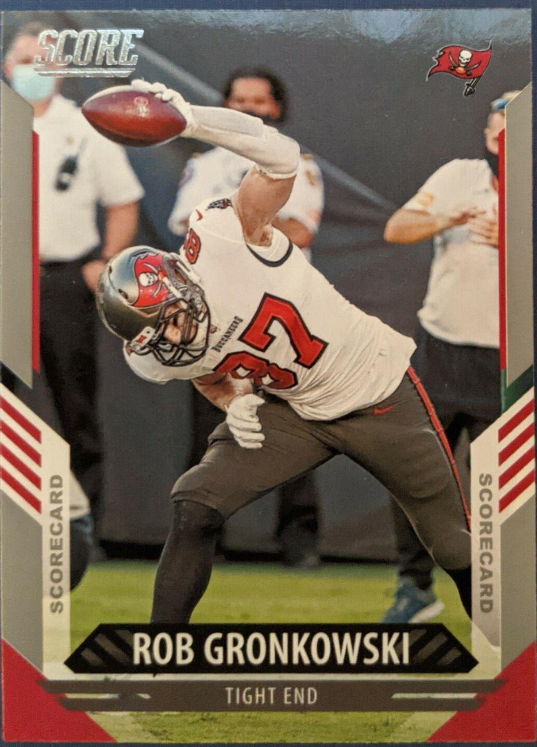 Rob Gronkowski [Scorecard] #16