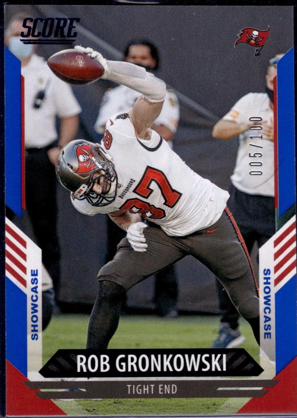 Rob Gronkowski [Showcase] #16