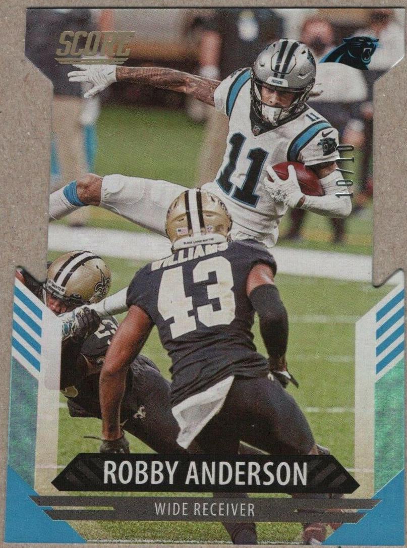 Robby Anderson [Die Cut] #199