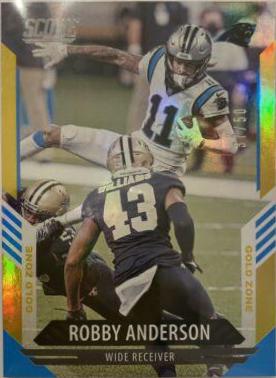 Robby Anderson [Gold Zone] #199
