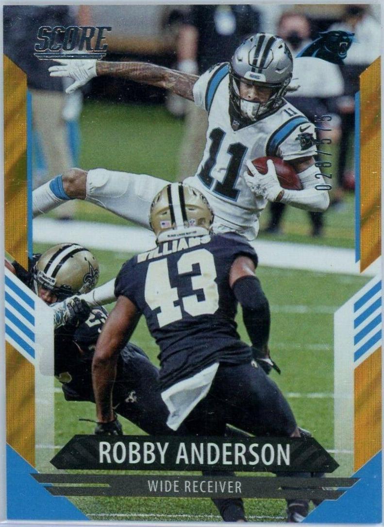 Robby Anderson [Lava] #199