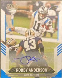 Robby Anderson [Signature] #199