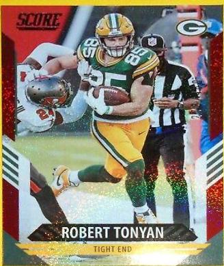 Robert Tonyan [Dots Red] #145