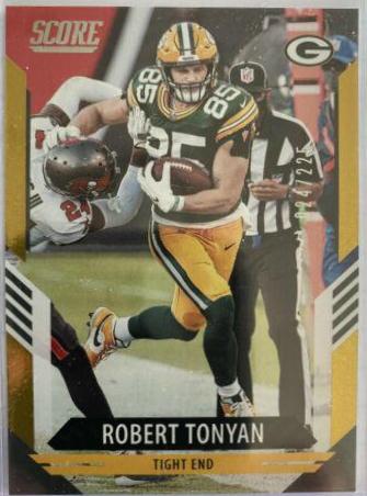 Robert Tonyan [Gold] #145