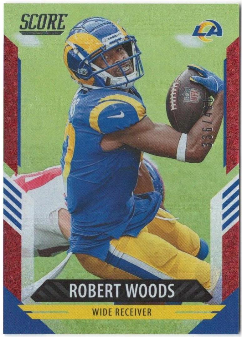 Robert Woods [Dots Red] #256
