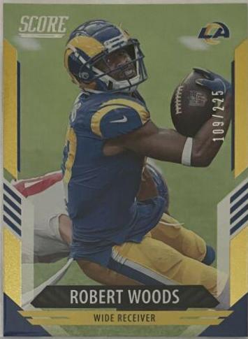 Robert Woods [Gold] #256