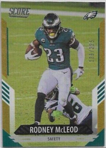 Rodney McLeod [Dots Gold] #76