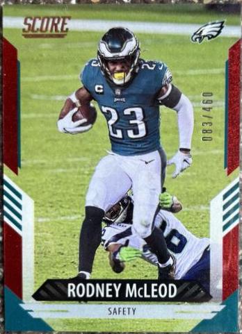 Rodney McLeod [Dots Red] #76