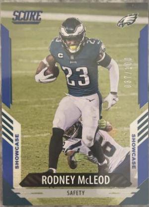 Rodney McLeod [Showcase] #76