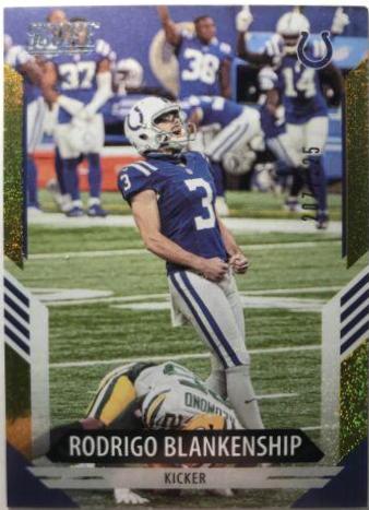 Rodrigo Blankenship [Dots Gold] #171