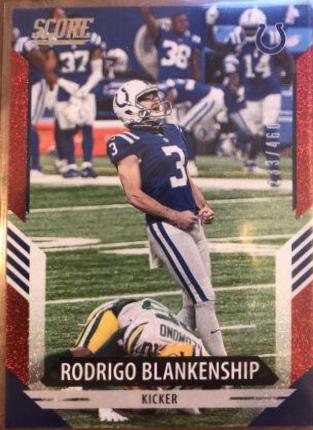 Rodrigo Blankenship [Dots Red] #171