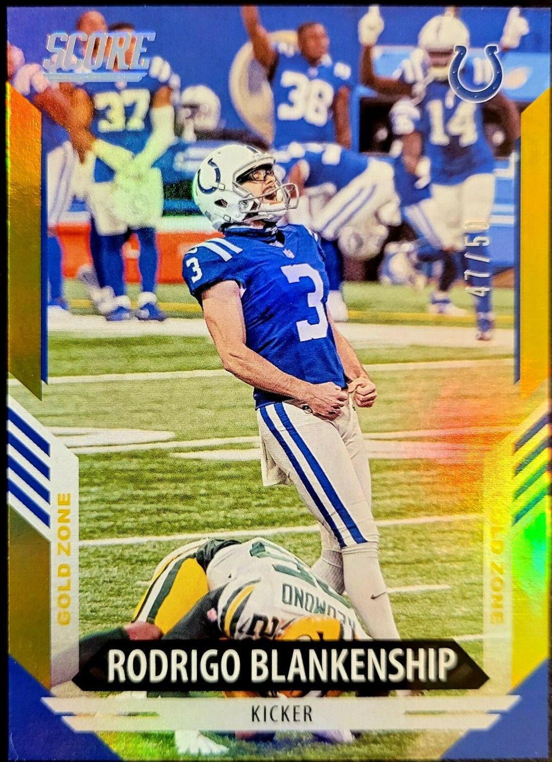 Rodrigo Blankenship [Gold Zone] #171