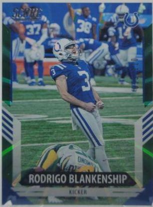 Rodrigo Blankenship [Green] #171