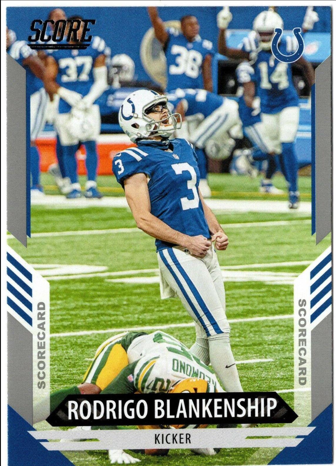 Rodrigo Blankenship [Scorecard] #171