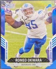 Romeo Okwara [Artist's Proof] #137