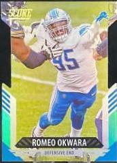 Romeo Okwara [Die Cut] #137