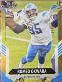 Romeo Okwara [Dots Gold] #137